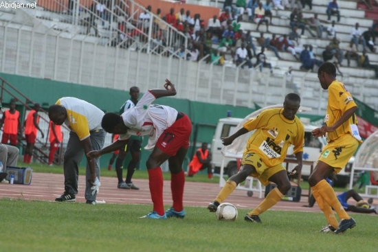 La finale de la coupe nationale de football n’aura plus lieu à Man